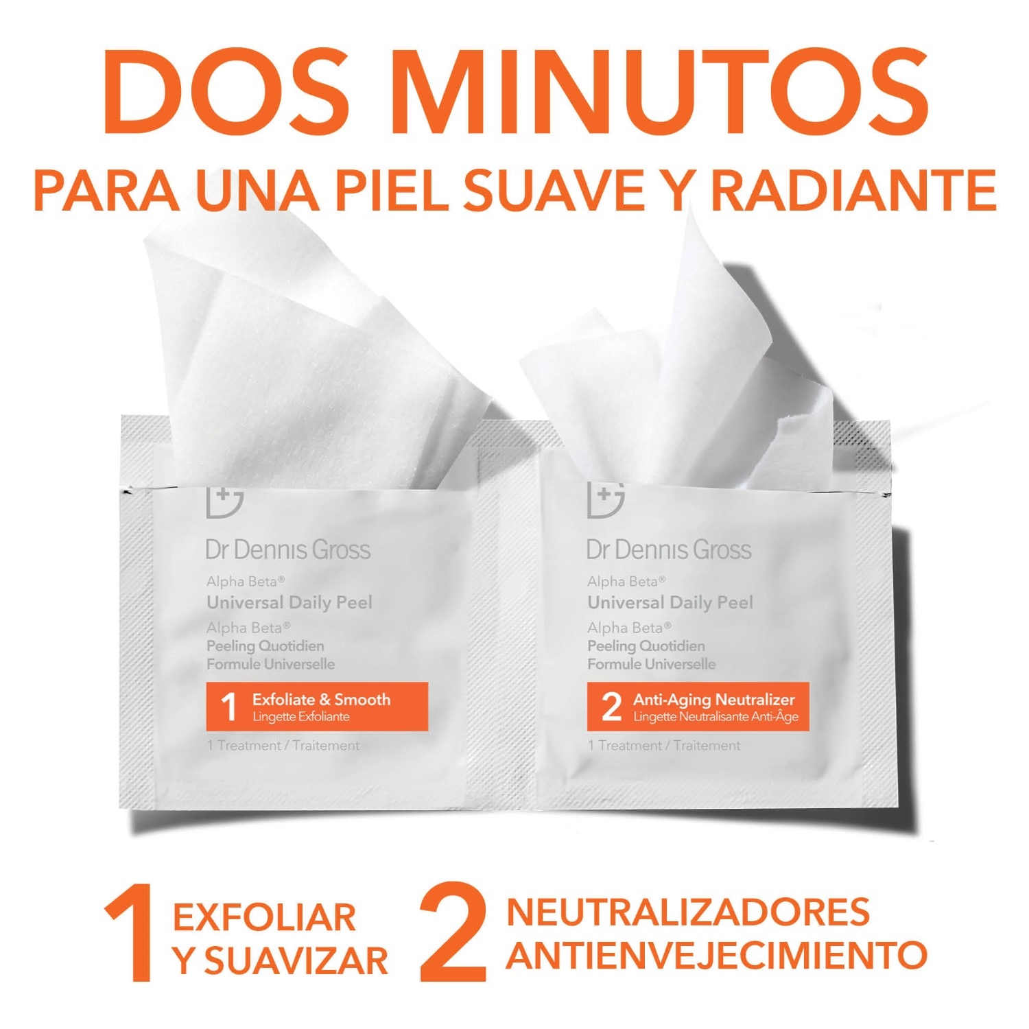 ALPHA BETA UNIVERSAL DAILY PEEL (ALMOHADILLAS EXFOLIANTES DIARIAS UNIVERSALES)